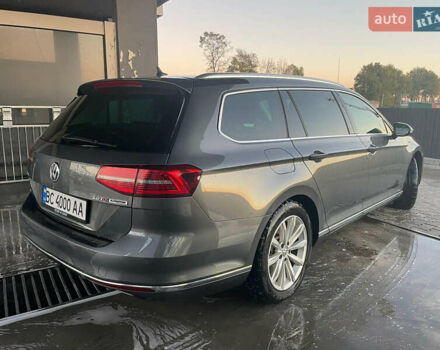 Серый Фольксваген Пассат, объемом двигателя 1.97 л и пробегом 289 тыс. км за 15200 $, фото 5 на Automoto.ua