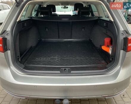 Серый Фольксваген Пассат, объемом двигателя 2 л и пробегом 182 тыс. км за 16455 $, фото 28 на Automoto.ua