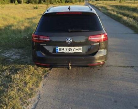 Сірий Фольксваген Пассат, об'ємом двигуна 1.6 л та пробігом 255 тис. км за 13700 $, фото 8 на Automoto.ua