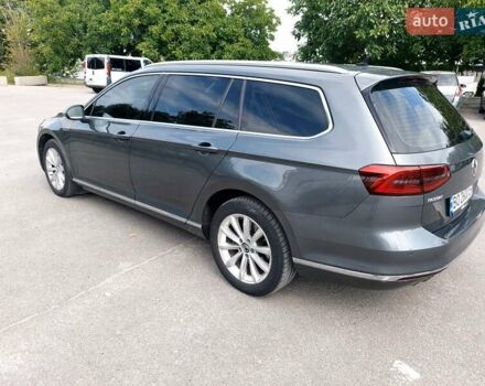 Сірий Фольксваген Пассат, об'ємом двигуна 1.97 л та пробігом 243 тис. км за 15500 $, фото 5 на Automoto.ua