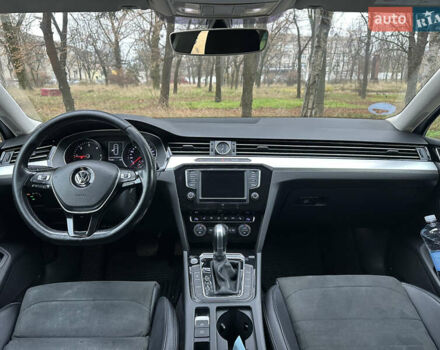 Серый Фольксваген Пассат, объемом двигателя 2 л и пробегом 312 тыс. км за 13999 $, фото 35 на Automoto.ua