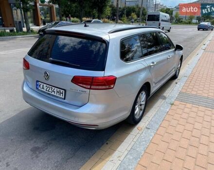 Серый Фольксваген Пассат, объемом двигателя 1.97 л и пробегом 292 тыс. км за 13400 $, фото 4 на Automoto.ua