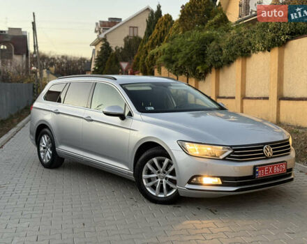 Серый Фольксваген Пассат, объемом двигателя 2 л и пробегом 256 тыс. км за 12800 $, фото 2 на Automoto.ua