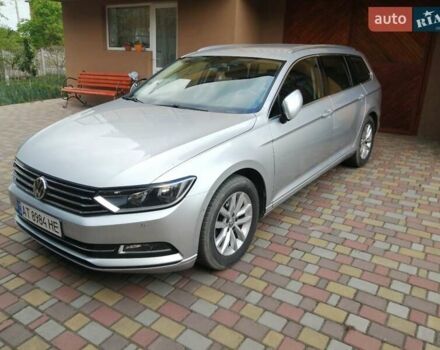 Серый Фольксваген Пассат, объемом двигателя 1.6 л и пробегом 218 тыс. км за 14700 $, фото 1 на Automoto.ua