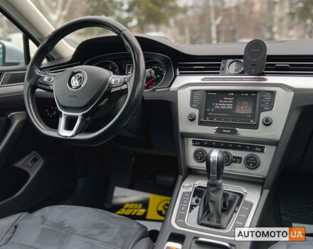 Серый Фольксваген Пассат, объемом двигателя 2 л и пробегом 352 тыс. км за 13400 $, фото 13 на Automoto.ua