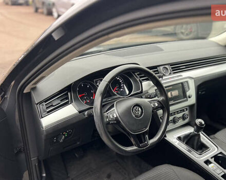 Серый Фольксваген Пассат, объемом двигателя 1.97 л и пробегом 218 тыс. км за 11800 $, фото 8 на Automoto.ua