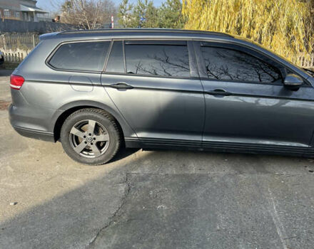 Серый Фольксваген Пассат, объемом двигателя 1.6 л и пробегом 335 тыс. км за 12900 $, фото 9 на Automoto.ua