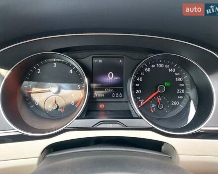 Сірий Фольксваген Пассат, об'ємом двигуна 1.97 л та пробігом 243 тис. км за 15500 $, фото 22 на Automoto.ua