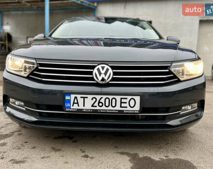 Серый Фольксваген Пассат, объемом двигателя 1.97 л и пробегом 218 тыс. км за 11800 $, фото 2 на Automoto.ua
