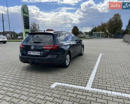 Серый Фольксваген Пассат, объемом двигателя 1.6 л и пробегом 256 тыс. км за 12900 $, фото 8 на Automoto.ua