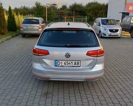 Серый Фольксваген Пассат, объемом двигателя 1.97 л и пробегом 270 тыс. км за 14000 $, фото 7 на Automoto.ua