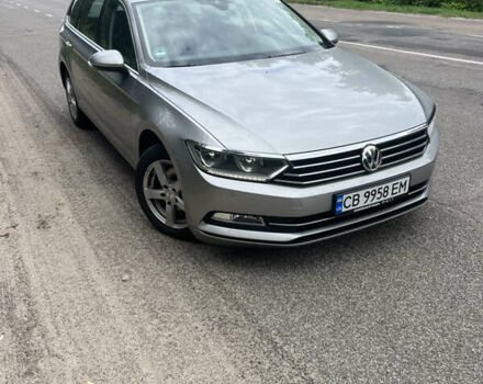 Серый Фольксваген Пассат, объемом двигателя 1.97 л и пробегом 278 тыс. км за 13900 $, фото 3 на Automoto.ua