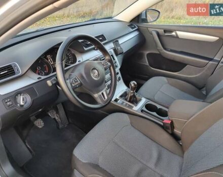 Серый Фольксваген Пассат, объемом двигателя 1.6 л и пробегом 270 тыс. км за 9600 $, фото 5 на Automoto.ua