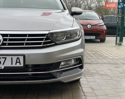 Серый Фольксваген Пассат, объемом двигателя 2 л и пробегом 182 тыс. км за 16455 $, фото 9 на Automoto.ua