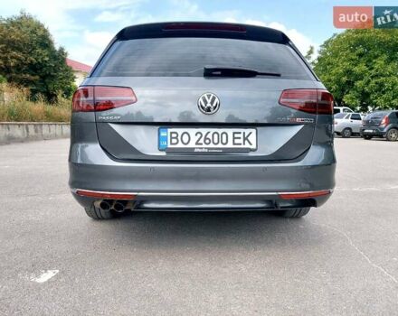Сірий Фольксваген Пассат, об'ємом двигуна 1.97 л та пробігом 243 тис. км за 15500 $, фото 6 на Automoto.ua