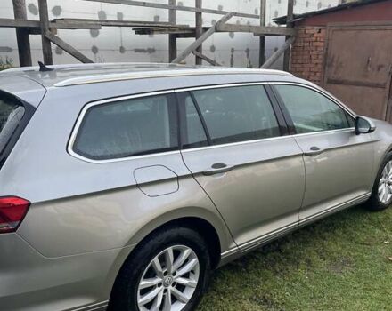 Серый Фольксваген Пассат, объемом двигателя 1.97 л и пробегом 329 тыс. км за 15000 $, фото 3 на Automoto.ua