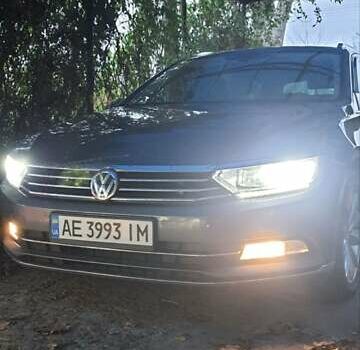 Сірий Фольксваген Пассат, об'ємом двигуна 2 л та пробігом 237 тис. км за 15600 $, фото 10 на Automoto.ua