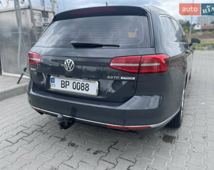 Серый Фольксваген Пассат, объемом двигателя 2 л и пробегом 245 тыс. км за 17995 $, фото 34 на Automoto.ua