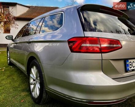 Фольксваген Пассат 2015 в Ивано-Франковске на Automoto.ua Серый Фольксваген Пассат, объемом двигателя 1.97 л и пробегом 293 тыс. км за 17600 $, фото 8 на Automoto.ua