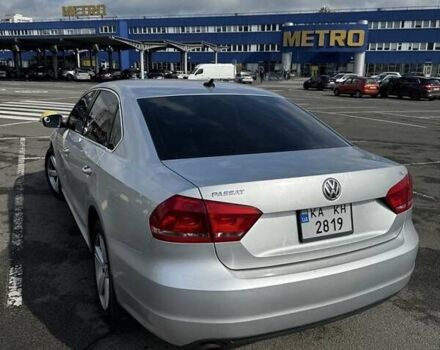 Серый Фольксваген Пассат, объемом двигателя 1.8 л и пробегом 172 тыс. км за 9800 $, фото 3 на Automoto.ua
