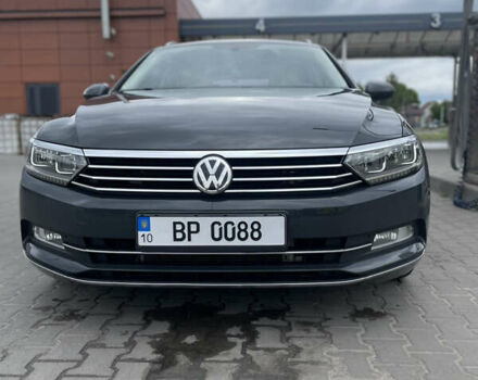 Серый Фольксваген Пассат, объемом двигателя 2 л и пробегом 245 тыс. км за 17995 $, фото 48 на Automoto.ua