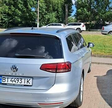 Серый Фольксваген Пассат, объемом двигателя 1.97 л и пробегом 328 тыс. км за 13900 $, фото 23 на Automoto.ua