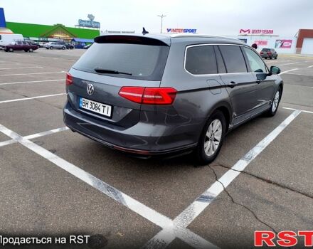 Серый Фольксваген Пассат, объемом двигателя 1.6 л и пробегом 212 тыс. км за 13500 $, фото 3 на Automoto.ua