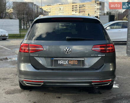Серый Фольксваген Пассат, объемом двигателя 2 л и пробегом 370 тыс. км за 13999 $, фото 13 на Automoto.ua