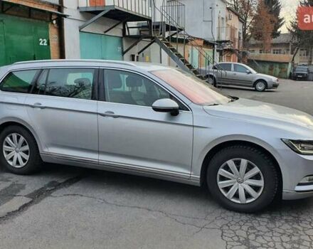 Серый Фольксваген Пассат, объемом двигателя 1.97 л и пробегом 180 тыс. км за 20000 $, фото 8 на Automoto.ua