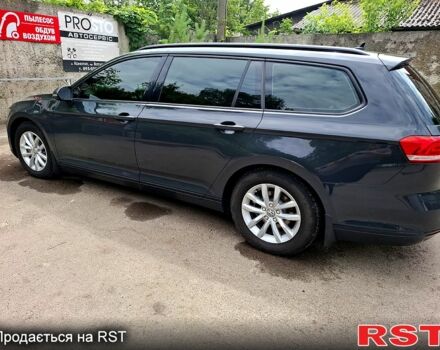 Серый Фольксваген Пассат, объемом двигателя 1.6 л и пробегом 288 тыс. км за 13200 $, фото 10 на Automoto.ua