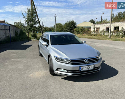Серый Фольксваген Пассат, объемом двигателя 1.97 л и пробегом 315 тыс. км за 18000 $, фото 20 на Automoto.ua