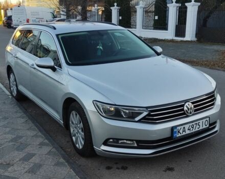 Сірий Фольксваген Пассат, об'ємом двигуна 2 л та пробігом 252 тис. км за 14200 $, фото 2 на Automoto.ua