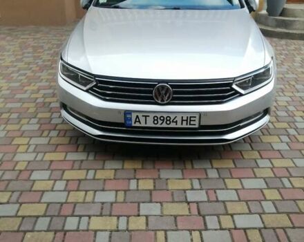 Серый Фольксваген Пассат, объемом двигателя 1.6 л и пробегом 218 тыс. км за 14700 $, фото 2 на Automoto.ua