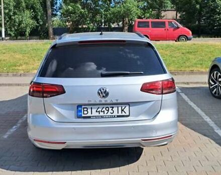 Серый Фольксваген Пассат, объемом двигателя 1.97 л и пробегом 328 тыс. км за 13900 $, фото 24 на Automoto.ua