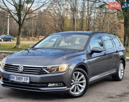 Серый Фольксваген Пассат, объемом двигателя 1.4 л и пробегом 219 тыс. км за 11600 $, фото 1 на Automoto.ua