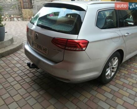 Серый Фольксваген Пассат, объемом двигателя 1.6 л и пробегом 218 тыс. км за 14700 $, фото 6 на Automoto.ua