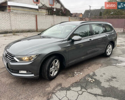 Сірий Фольксваген Пассат, об'ємом двигуна 1.97 л та пробігом 170 тис. км за 15000 $, фото 3 на Automoto.ua