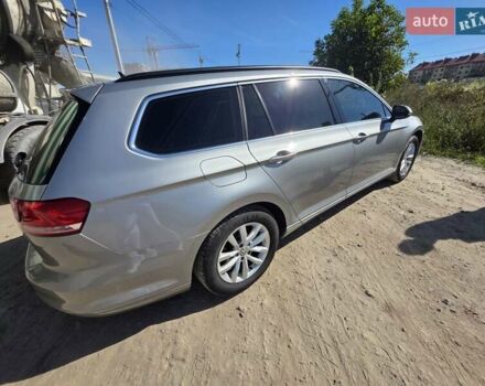 Серый Фольксваген Пассат, объемом двигателя 1.97 л и пробегом 217 тыс. км за 15900 $, фото 18 на Automoto.ua