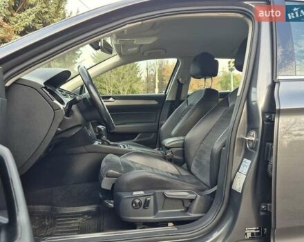 Серый Фольксваген Пассат, объемом двигателя 1.4 л и пробегом 219 тыс. км за 11600 $, фото 12 на Automoto.ua