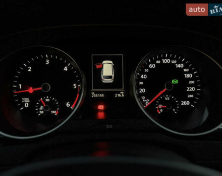 Серый Фольксваген Пассат, объемом двигателя 2 л и пробегом 256 тыс. км за 12800 $, фото 29 на Automoto.ua
