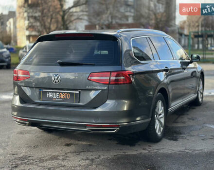Серый Фольксваген Пассат, объемом двигателя 2 л и пробегом 370 тыс. км за 13999 $, фото 17 на Automoto.ua