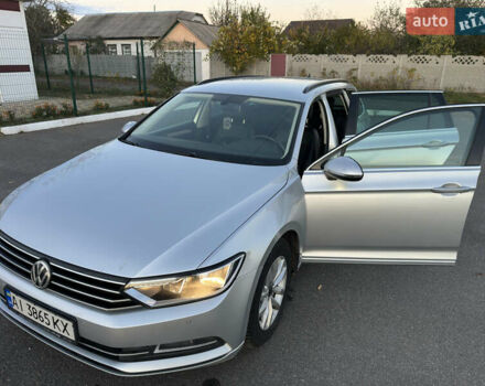 Серый Фольксваген Пассат, объемом двигателя 2 л и пробегом 425 тыс. км за 11500 $, фото 6 на Automoto.ua