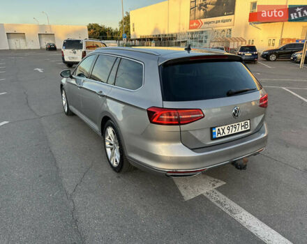 Серый Фольксваген Пассат, объемом двигателя 1.97 л и пробегом 208 тыс. км за 18000 $, фото 5 на Automoto.ua