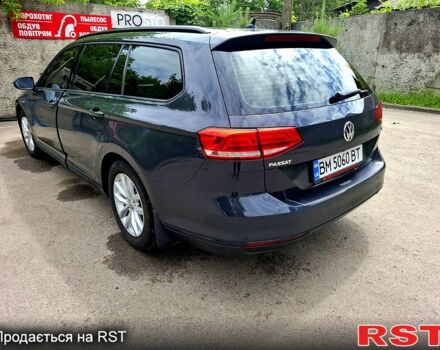 Серый Фольксваген Пассат, объемом двигателя 1.6 л и пробегом 288 тыс. км за 13200 $, фото 6 на Automoto.ua