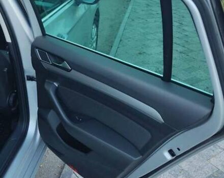 Серый Фольксваген Пассат, объемом двигателя 1.97 л и пробегом 252 тыс. км за 14300 $, фото 12 на Automoto.ua