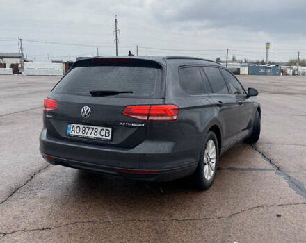 Сірий Фольксваген Пассат, об'ємом двигуна 2 л та пробігом 310 тис. км за 13000 $, фото 3 на Automoto.ua