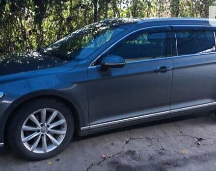 Сірий Фольксваген Пассат, об'ємом двигуна 2 л та пробігом 237 тис. км за 15600 $, фото 1 на Automoto.ua