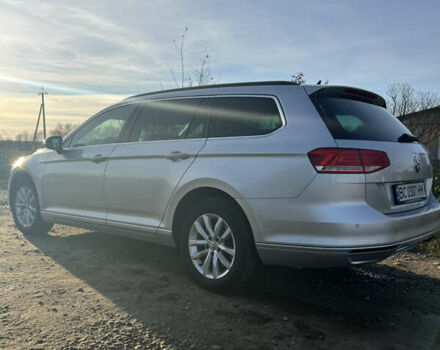 Фольксваген Пассат 2015 в Львове на Automoto.ua Серый Фольксваген Пассат, объемом двигателя 1.97 л и пробегом 315 тыс. км за 13500 $, фото 3 на Automoto.ua