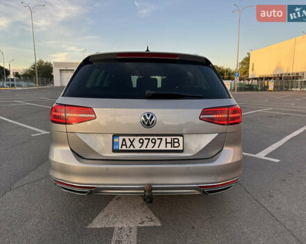 Серый Фольксваген Пассат, объемом двигателя 1.97 л и пробегом 208 тыс. км за 18000 $, фото 3 на Automoto.ua