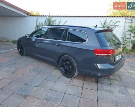 Серый Фольксваген Пассат, объемом двигателя 1.6 л и пробегом 320 тыс. км за 11550 $, фото 3 на Automoto.ua